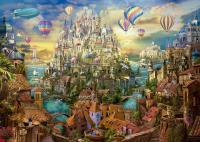 Educa - Ciudad de los sueños  Puzzle de 8000 Piezas. Medida 192 x 136 cm. + 14 años Educa19570 - details 1