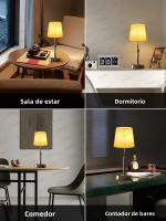 Lámpara De Mesa Recargable Sin Cable LED Para Luz Nocturna Toque Dimmable Sin Etapas Portátil Para Barra Restaurante Camping - details 5