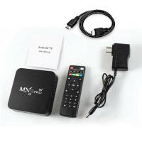 Dispositivo de TV inteligente MX PRO, decodificador con Android 11,1, reproductor Multimedia 4K RK3128, 1GB, 8GB, Wifi 2,4G, cuatro núcleos - details 7