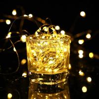 Luces LED De Hada USB 5V Impermeables Para Decoración De Navidad Interior Y Exterior Árbol De Navidad Dormitorio Boda Cumpleaños Camping Fiesta - details 5