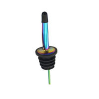 Tapa De Vino De Acero Inoxidable Con Desbordamiento Para Licor Y Alcohol Dispensador De Botella Accesorios De Vino Con Cierre - details 18