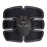 Estimulador Muscular EMS Inteligente Con Masajeador Inalámbrico Entrenador De Fitness Para Abdomen Tratamiento De Pérdida De Peso Y Modelado Corporal Tamaño Multi SML - details 8