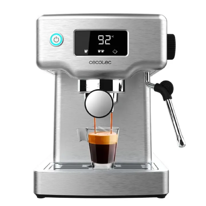 Cafetera Express Power Espresso 20 Barista Compact Cecotec - 1