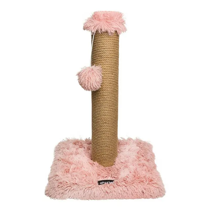 Rascador para Gatos Gloria Misuri Rosa (39 x 39 x 80 cm) - 1