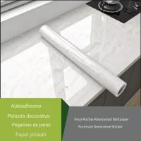 Papel Tapiz Vinilo Antigoteado De Marmol Autoadhesivo Impermeable Para Decoración De Cocina Resistente a La Humedad Y Moho - details 17