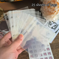 Libro Organizador De Ahorro De Dinero Con 3 Agujeros Y Envolvente Estilo PVC 1 Pieza Por Pack Binder De Desafío De Ahorro - details 3