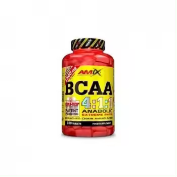 Suplemento Amix Pro Series - BCAA 4:1:1 - 150 Tabs - 1