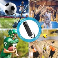 Bomba de bola Eléctrica, Bomba de Aire intelente, inflado rápido portátil de bola con preciso manómetro y Pantalla LCD Digital - details 1