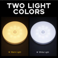 Lámpara Nocturna De 10 LEDs Con Sensor De Movimiento PIR Auto Encendido/Apagado Para Pasillo Dormitorio Armario Cocina Luz De Banda Inferior Luz De Pared - details 3