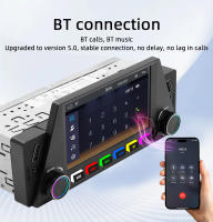 BQCC Radio De Coche 1 Din 4.7'' Con Android Auto Carplay RDS Botones Luzes Mirrorlink BT Dual USB Tipo-c Carga Estéreo In-Dash - details 15