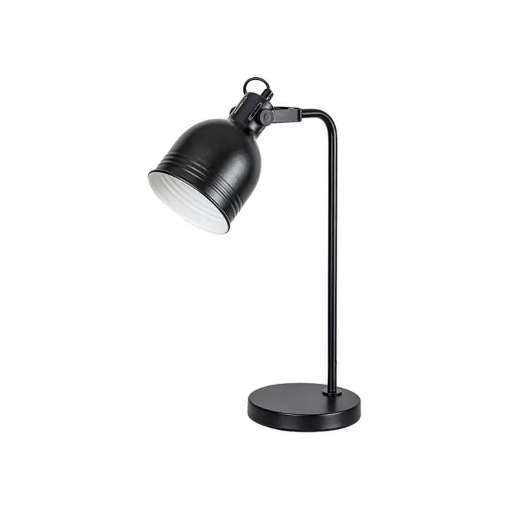 Lampara Flexo Excritorio Negro E14 Metal FLINT  RABALUX - 1