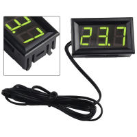 Termómetro Digital LCD Con Sensor De Temperatura DC 5-12V Y Probe De 1m Para Acuario Piscina Coche Panel Medidor De Temperatura - details 6