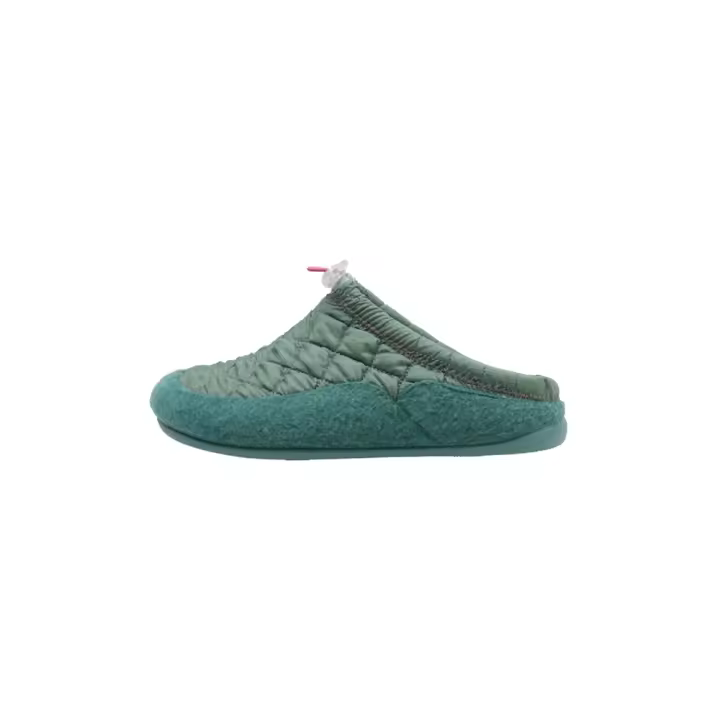 Limma PADDED Zapatilla De Casa Mujer Verde - 1