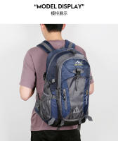 Mochila de nailon impermeable para hombre y mujer, morral informal para viajes al aire libre, senderismo, Camping, montañismo, bolsas deportivas juveniles, novedad - details 11