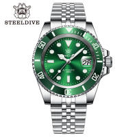 Reloj De Buceo Automático STEELDIVE SD1953 Nuevo Con Pantalla De Doble Color En Acero Inoxidable Cristal De Zafiro 300M Impermeable Para Hombres - details 22