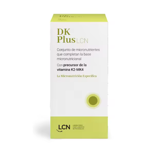 LCN DK PLUS VIT D + K 60 CAPSULAS VEGETALES - 1