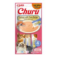 CHURU Cat Recetas de Salmón - Snacks líquidos para gatos - ¡Delicioso y nutritivo alimento para tu gato! (20 x 4 x 14gr) - details 2
