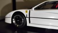 FERRARI F40 1987 SULTÁN DE BRUNÉI BLANCO 1:18 KK-SCALE - details 2