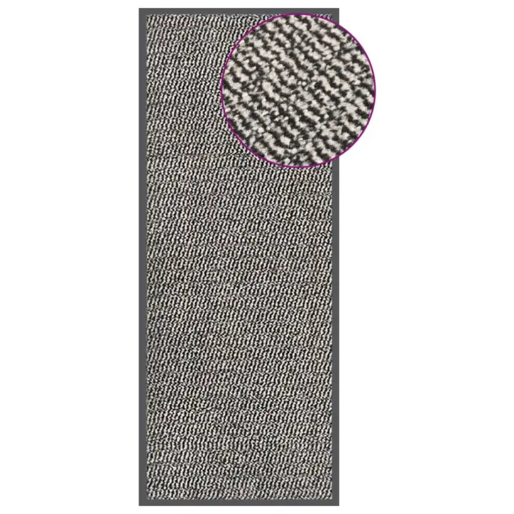 vidaXL Felpudo de nudo marrón claro 60x150 cm - 1