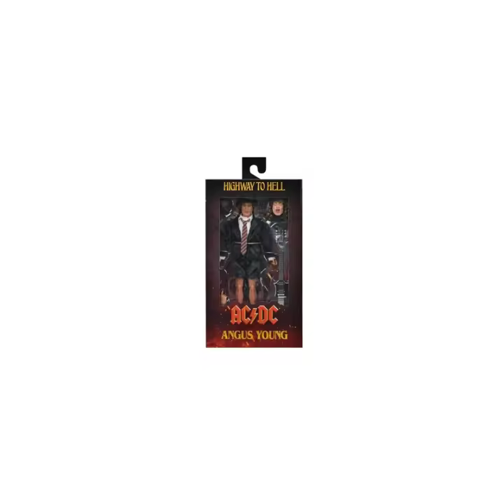 Figura Neca Angus Young AC/DC - Leyenda Viva del Rock - 20 Cm - 1