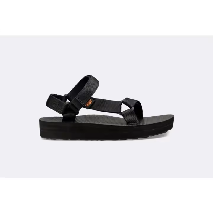 Sandalias Teva Midform Universal Negras para Mujer - 1