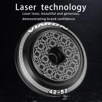 Viaron Juego De Cabezal De Bicicleta MTB 52Mm/42Mm Ciclismo Montaje De Manillar Tornillo Caja De Rodamientos Montaña VTT Copas De Cabezal - details 5