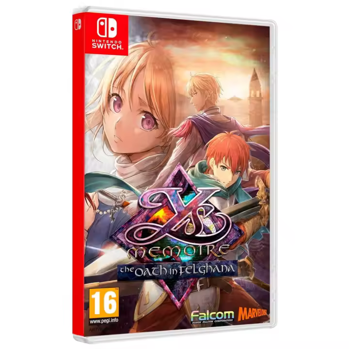 Ys Memoire: The Oath in Felghana Juego para SWITCH - 1