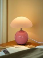 Lámpara De Mesa USB Con Ondas De Luz En Forma De Hongos En Colores Rosa Amarillo Rojo Blanco Verde Iluminación Decorativa Para Dormitorio Luz Nocturna Luz De Escritorio - details 1