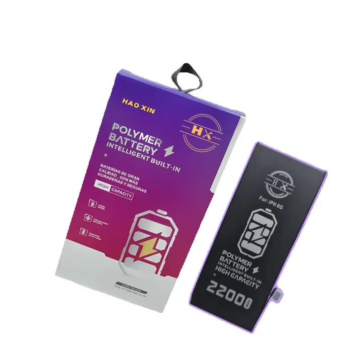 Batería para iPhone 8G – 2200mAh Capacidad Aumentada - 1