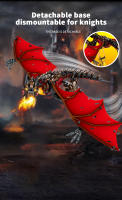 Bloques De Construcción Dragón De Fuego Smaug 1359 Piezas Modelo Animal Para Jóvenes Y Adultos Decoración De Escritorio Juguete Educativo Regalo De Navidad - details 3