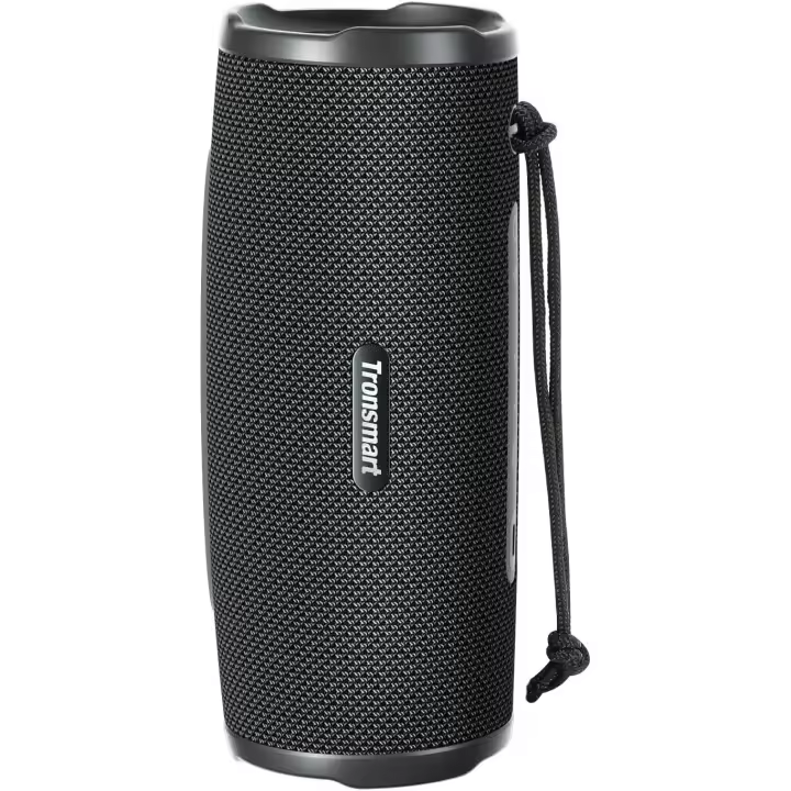 Tronsmart Mirtune C3 Plus Potente Altavoz Estéreo Bluetooth Portátil de 30W, Impermeable IPX7, 18H de Tiempo de Reproducción, Emparejamiento Estéreo Bluetooth 5.3, para Exterior, Hogar, Fiesta (Negro) - 1