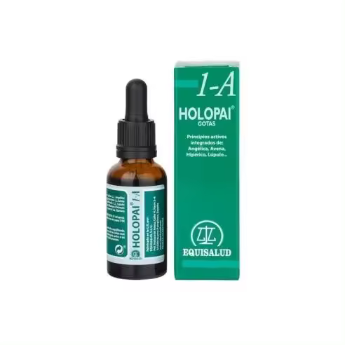 Holopai 1A (Tónico nervioso) de Equisalud, 31 mililitros - 1