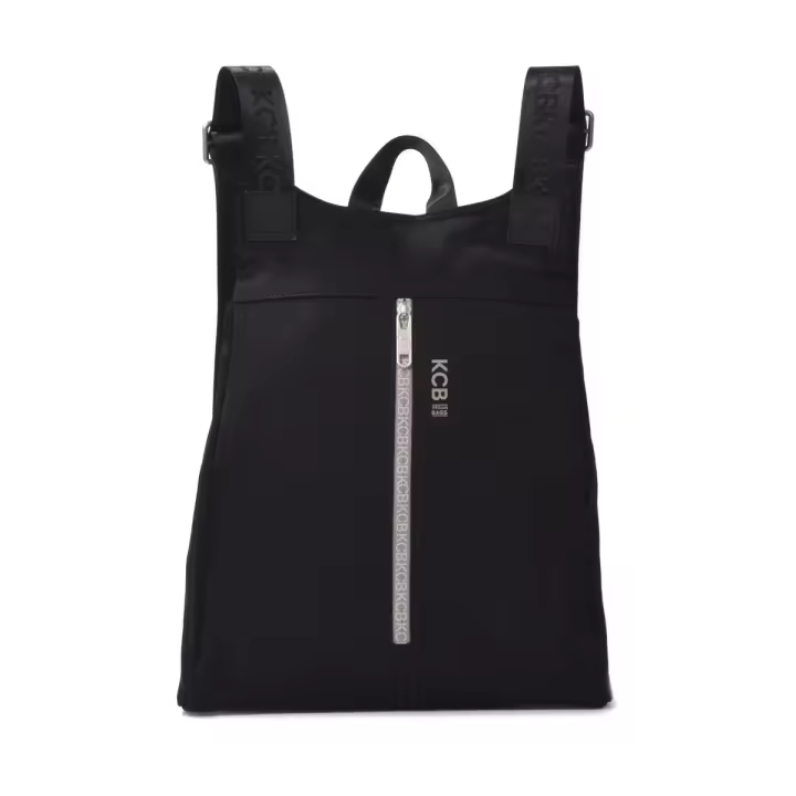 KCB Combo Mochila Antirrobo Grande | Resistente, Espacioso y 100% Vegano - 1