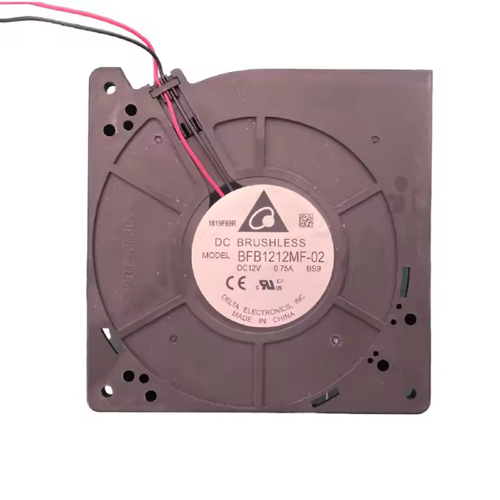 Ventilador Vitro Inducción BEKO HIIS63206M BFB1212MF-02 BS9 - 1
