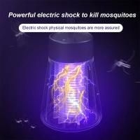 Lámpara Anti-Mosquitos UV Recargable Por USB Control De Plagas Sin Batería Lámpara Electrónica Para El Hogar Chcyus - details 3
