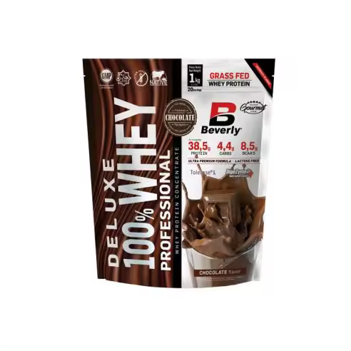 Beverly Nutrition Deluxe 100% Whey Professional 1 Kg Chocolate - Proteína en Polvo para Deportistas - 1