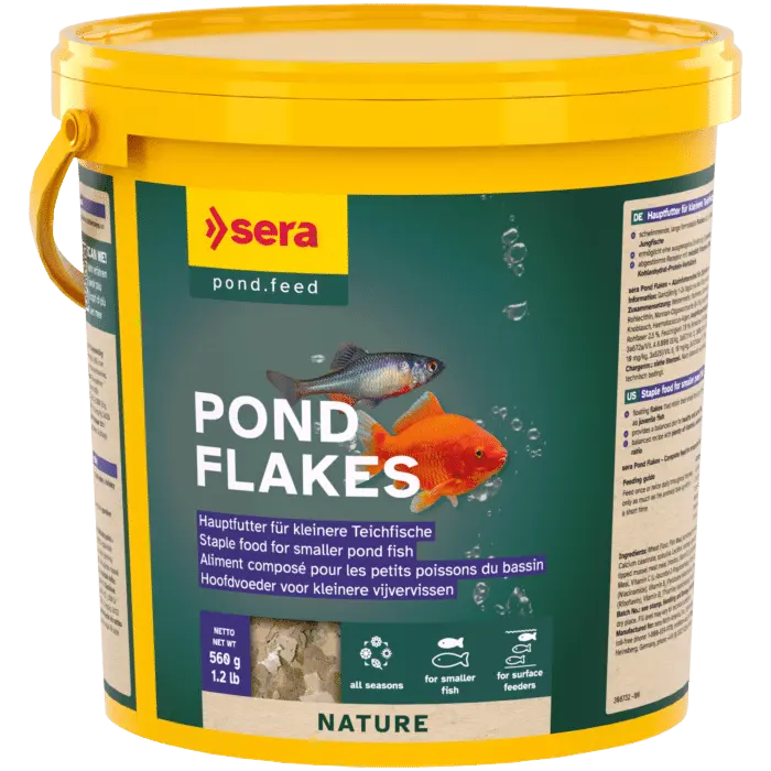 Sera Pond Flakes 38 L (560g) - 1