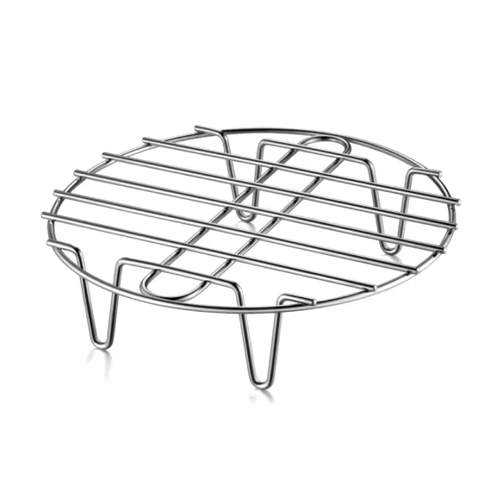 Rack De Almizclador De Acero Inoxidable Para Olla Aspiradora De Aire Grill Accesorios De Cocina Soporte De Hornear Y Cocinar - 1