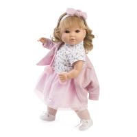 Muñecas Berbesa, Muñeca Sandra habladora chaqueta rosa 44241, Muñecas para niñas muñecas juguetes para niñas muñecas recien nacidas muñecas recien nacidos - details 1