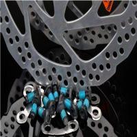 Rotador De Freno De Disco Para Bicicleta 160mm Hydraulico RT56 6 Bolts Duradero Disipación De Calor Para Vehículo De Montaña Y Carretera Pieza De Bicicleta - details 2