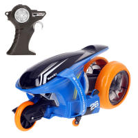 Maisto Tech - Moto teledirigida, Cyklone, giros 360º, con luz, 2.4 GH.z, 6 funciones, 2 niveles de habilidad, control remoto, radiocontrol niño, juguete teledirigido, +5 años - details 0