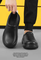 Zapatos De Cocina EVA Para Hombres Y Mujeres Antideslizantes Impermeables Resistentes Al Aceite Cómodos Para Trabajadores Chanclas De Exterior Pesca - details 1