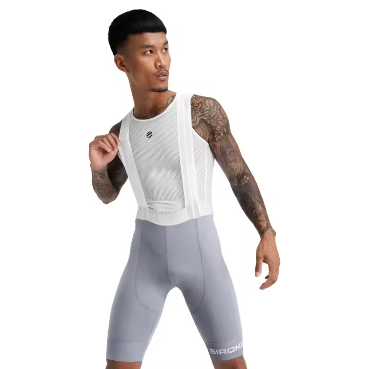 Siroko - Culotte BX Corto Tirantes Elásticos Ciclismo para Hombre - 1