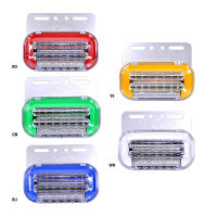 Luz Lateral De Camión 24V IP67 Impermeable LED Super Brillante Guía De Agua 1PCS Luz De Puerta De Coche Asamblea - details 1
