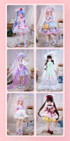 Muñeca BJD ICY DBS 1/4 Fairy De Sueño Anime Juguete Con Cuerpo De Articulaciones Mecánicas Incluye Ropa Y Zapatos Makeup Oficial 40cm SD Colección Para Niñas - details 4