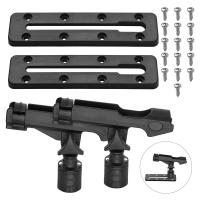Soporte Ajustable Para Caña De Pescar Con Montura Para Kayak De Plástico Herramienta De Pesca Para Actividades Al Aire Libre - details 0