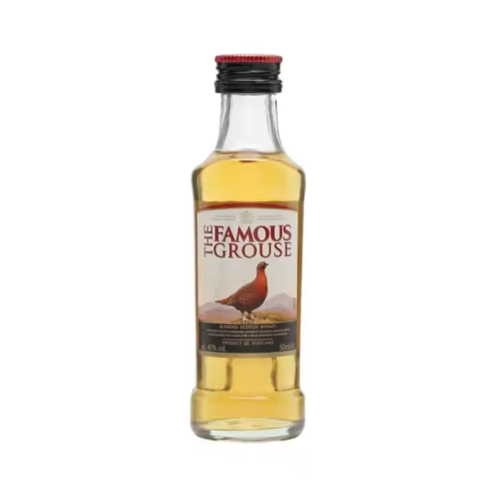 Miniatura Whisky Famous Grouse 5cl - 1