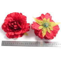 2/5Pcs Cabezas De Paeonia Artificiales De Alta Calidad Para Decoración De Hogar Boda DIY Accesorio De Coronel De Novia Y Arreglo Floral - details 3