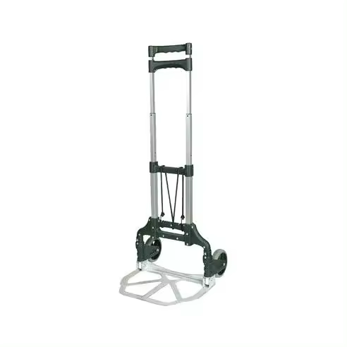 Wolfpack Carretilla Plegable Aluminio Portatil 60 Kg - Ideal para Trabajos de Construcción - 1