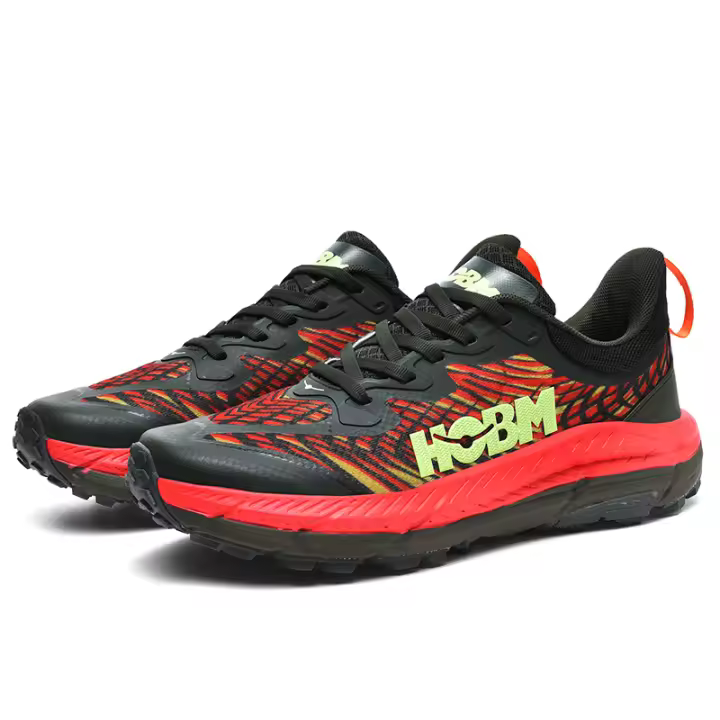 Zapatos De Tenis HOBM Para Hombre Zapatillas De Running Ligeros Y Confortables Con Suela Suave De Malla Transpirable Para Gimnasio Y Trabajo - 1